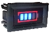 PM12DC LCD bargraf digitln panelov voltmetr