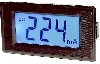 PM1A LCD digitln panelov amprmetr