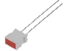 LED-H3.6x6.1 R010 DR (L1043ID) dioda