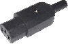 EURO-ZK-LC2 C13 nap�jec� konektor