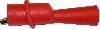 KROKOSVORKA 2mm 10A LC izolovan� rud�
