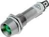 KONTROLKA 24V 10mm LED zelen zaputn - doprodej