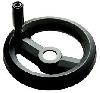 Ru�n� kole�ko Technopolymer 100mm RS PRO - 12mm