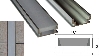 ALU PROFIL ST188 - 1cm - na dotaz