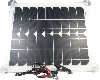 SOL 30W/12V flexibiln solrn panel