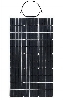 SOL 150W/12V Z150-1280 flexibiln solrn panel