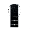 SOL 100W/12V Z100E flexibiln solrn panel