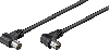 KAB TV-Z90/TV-V90 2.5m ern - doprodej