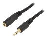 KAB JACK3,5-VS/JACK3,5-ZS 5m KABEL