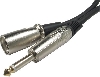 KAB XLR3-V/JACK6,3-VM LC 5m