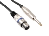 KAB XLR3-Z/JACK6,3-VM 3m