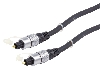 KAB TOSLINK-V/TOSLINK-V 1,5m PROFI - doprodej