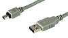 KAB USB-AV/USB MINI-B 5V 1.8m - doprodej