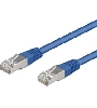 KAB FTP Cat5e RJ45-V/V 1m MODR