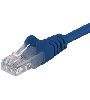 KAB UTP Cat5e RJ45-V/V 3m MODR - doprodej