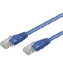 KAB UTP Cat5e RJ45-V/V 0.5m MODR - doprodej