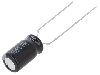CE100M/25V 105°C Low ESR (6,3x11,2mm) 5mm PAN kond