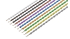 DRÁT-02MC-CuSn multicolour