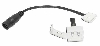Konektor napjec pro LED psky 10mm / 2.1x5.5mm