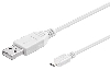 KAB USB-AV/USB MICRO-V 1m bl